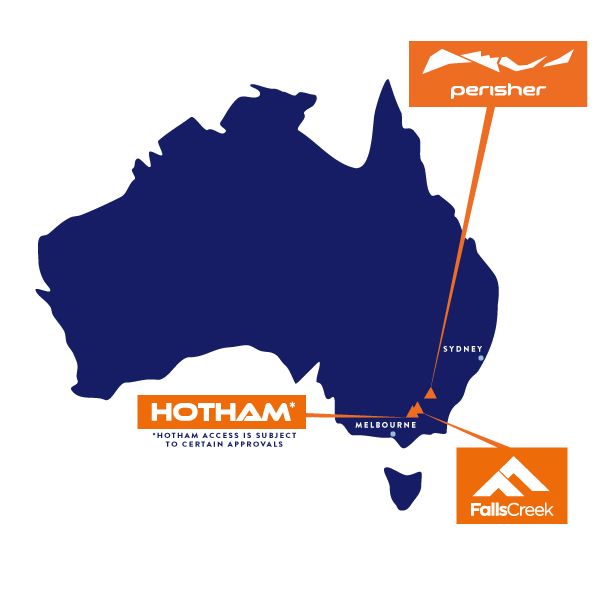 Map of Australia